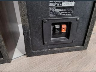 Altavoces Technics SB-HD70
