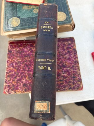Libro antiguo de 1863