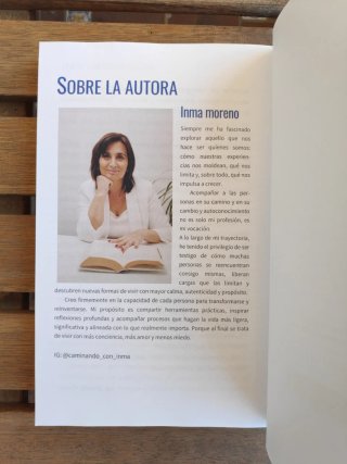 Del cordón a la luna. Inma Moreno