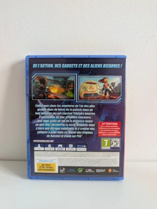 PS4 Ratchet & Clank Hits ⚠️Venta por liquidación⚠️