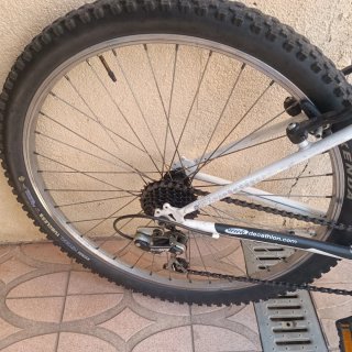 Bicicleta Decathlon rochrider niña