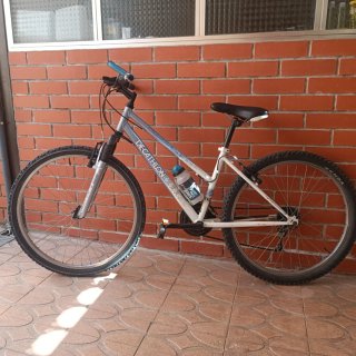 Bicicleta Decathlon rochrider niña