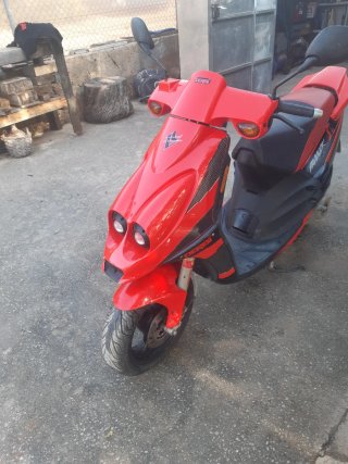 Derbi Padock 50cc Agua