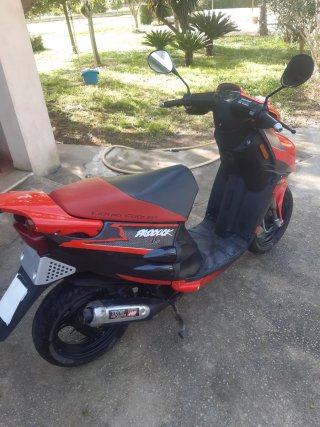 Derbi Padock 50cc Agua