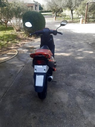 Derbi Padock 50cc Agua