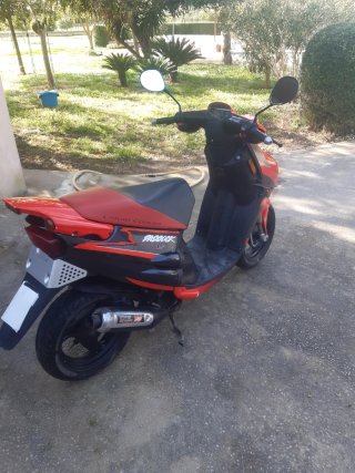 Derbi Padock 50cc Agua