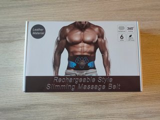 Electroestimulador EMS Abdominales Brazos