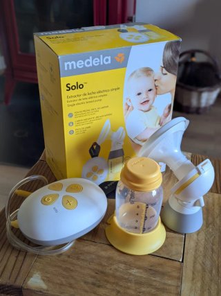 Medela Solo Sacaleches Eléctrico