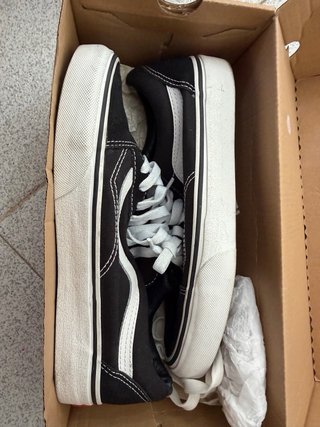 Zapatillas Vans Old Skool Negras Blancas