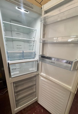 FRIGORÍFICO COMBI NO FROST BOSCH EN BLANCO