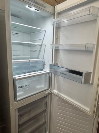 FRIGORÍFICO COMBI NO FROST BOSCH EN BLANCO