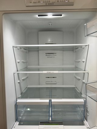 FRIGORÍFICO COMBI NO FROST BOSCH EN BLANCO