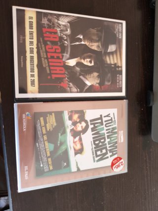 Lote 14 Películas DVD España y Sudamérica
