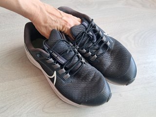 Zapatillas Nike Pegasus 38 Negro - talla 38