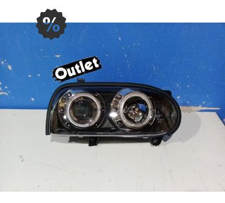 ML FARO DCH VOLKSWAGEN VW GOLF 3 91-97 OJOS ANGEL NEGROS R01