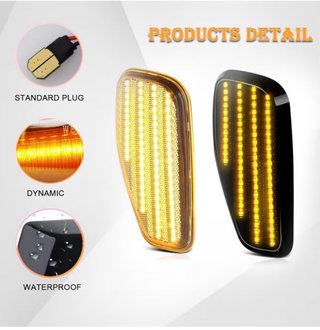 NUEVO! Set 2 luz LED intermitente Jeep Renegade
