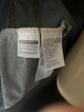 Chaqueta Tejana Levi's