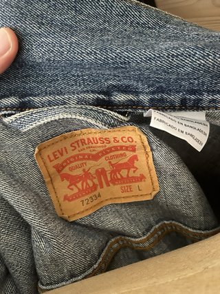 Chaqueta Tejana Levi's