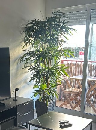 Planta Bambú Artificial Decorativa