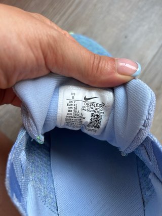 Nike Invincible Run 3 Hombre Azul/Blanco