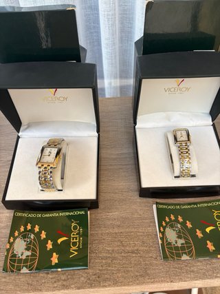 Reloj Viceroy Hombre Acero Inox. Nuevo a estrenar