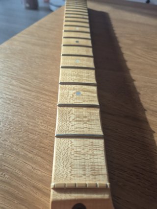 Mástil Telecaster Luthier Flame maple