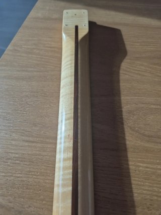 Mástil Telecaster Luthier Flame maple