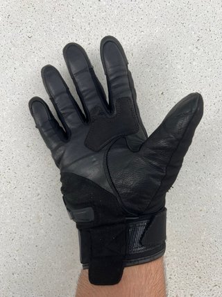Guantes Moto Invierno Impermeables Negros