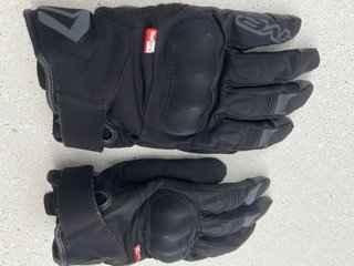 Guantes Moto Invierno Impermeables Negros