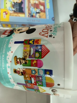Bloques de Madera Disney Baby Mickey