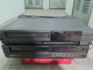 Sanyo VHR-6500 Reproductor VHS