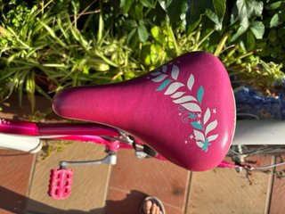 Bicicleta Infantil Rosa BTWIN