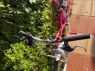 Bicicleta Infantil Rosa BTWIN