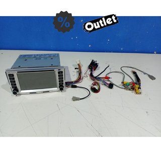 ML RADIO GPS ANDROID 12 HYUNDAI SANTA FE 06-12 M000350L1