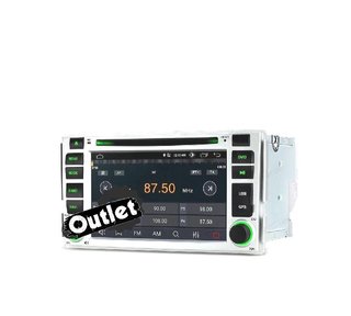 ML RADIO GPS ANDROID 12 HYUNDAI SANTA FE 06-12 M000350L1
