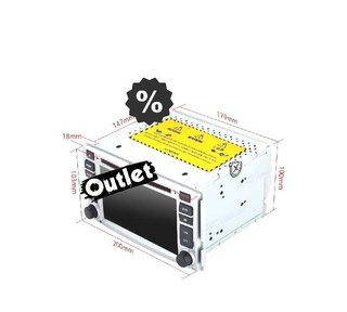 ML RADIO GPS ANDROID 12 HYUNDAI SANTA FE 06-12 M000350L1