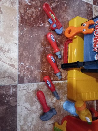 Maletín de herramientas infantil