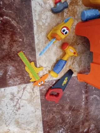 Maletín de herramientas infantil