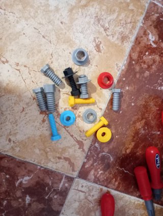 Maletín de herramientas infantil