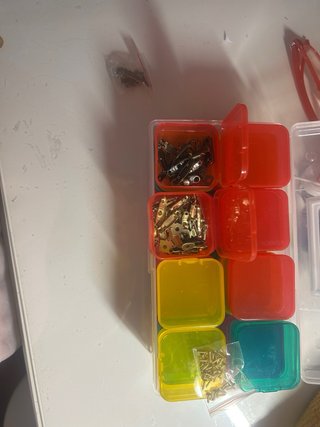 Caja de almacenamiento organizadora multicolor