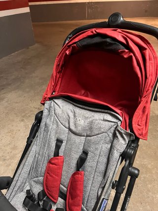 Carro silla de paseo plegable