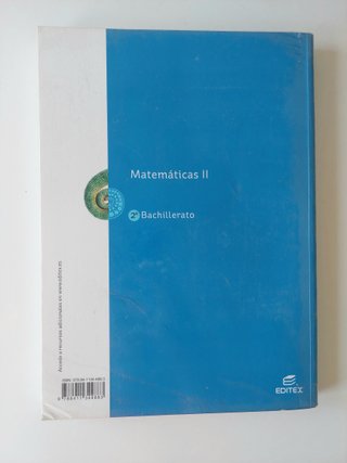 MATEMÁTICAS II 2 BACHILLERATO