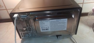 Microondas NEVIR con grill