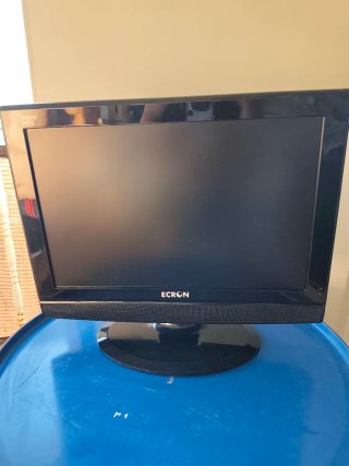 3 Monitores LG Negros