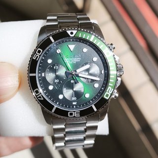 Reloj Viceroy Cronógrafo Verde 42453-77