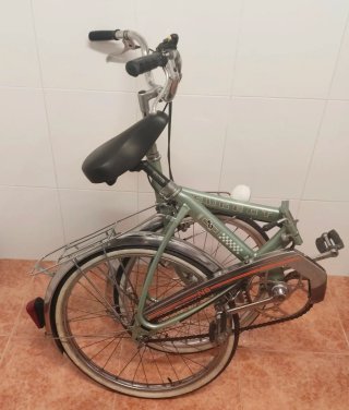 Bicicleta Plegable vintage Peugeot Mod. NS Años 70