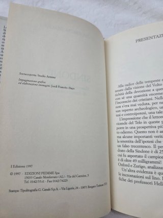 Sindone mistero dell'impronta di duemila anni fa