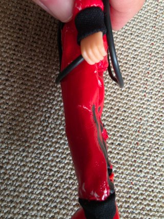 Madelman Submarinista Rojo