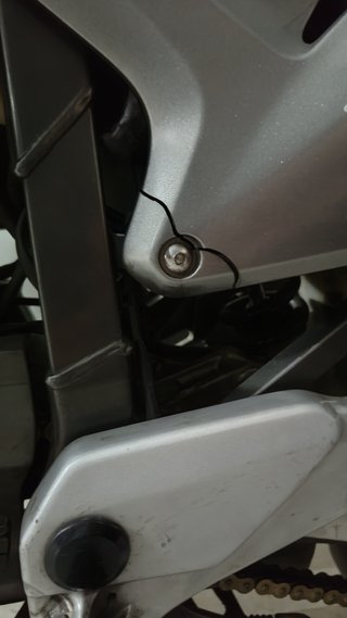 Honda Transalp XL650V 2005