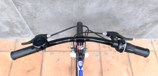 Bicicleta infantil Decathlon 20 con cambio